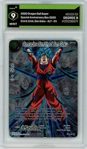 Dragon Ball Super Comrades Combined Son Goku #EX01-01 Degree 9 Mint - Picture 1 of 2