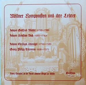 Franz Haselböck - Möllner Composers And Their Lehrer LP #G2030047 - Picture 1 of 1
