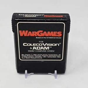 War Games (ColecoVision) CLEANED & TESTED - Picture 1 of 2