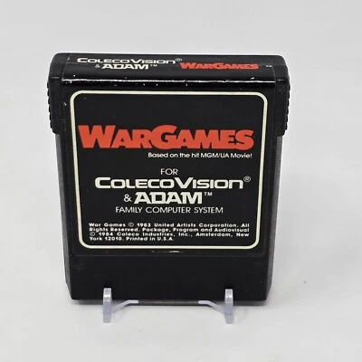 War Games (ColecoVision) CLEANED & TESTED - Image 1 of 2