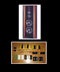 Infinity Kappa 9 - crossover restore upgrade kit - capacitors resistors  (PAIR)