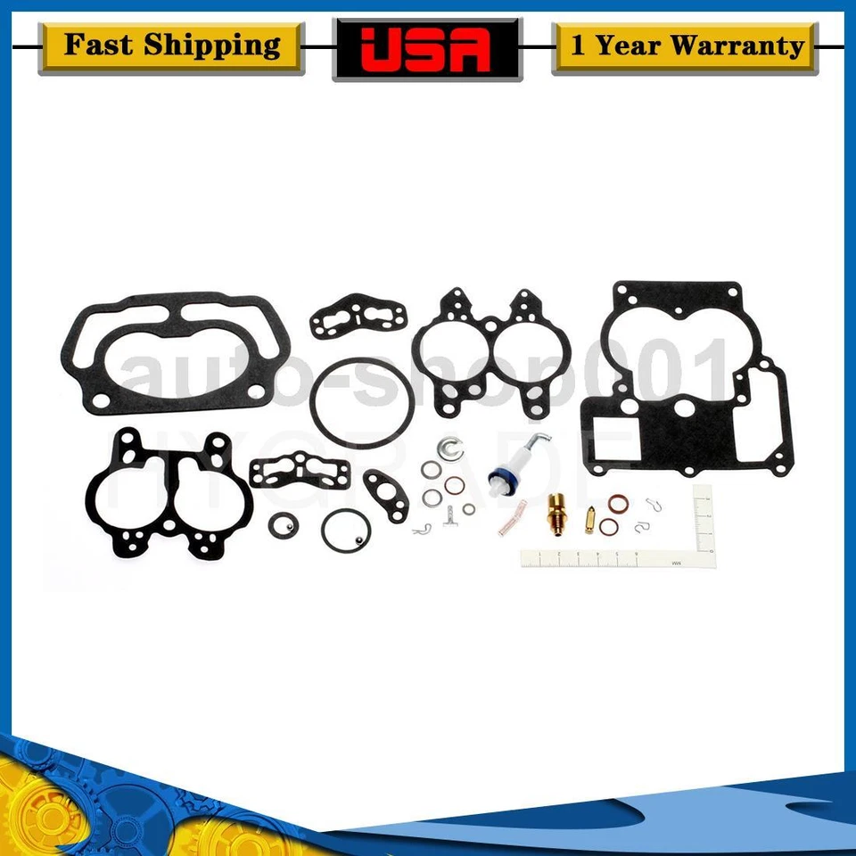 Ремонтный комплект карбюратора Hygrade подходит для Buick GS 350_AO 1968 1969 годов выпуска - Изображение 1 из 2