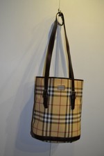 burberry check bucket bag