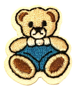 Patch Sew On Iron On Embroidered Clothing Hats Jackets Coat Teddy Bear NEW A271 - Picture 1 of 3