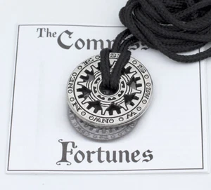 KOMPASS Anhänger Kompass Talisman Halskette Magisches Amulett Transformation Glück - Bild 1 von 3
