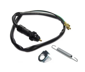 Bremslichtschalter Set mit Aufnahme + Zugfeder 8607.1/1 für MZ ETZ, Simson S51 - Bild 1 von 1