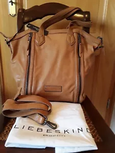 Hellbraune Liebeskind Tasche Marsha Zip, Neu mit Etikett, UVP 289,- €, ungenutzt - Bild 1 von 12