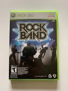 Videojuego RockBand para XBOX 360 Live, ¡manual incluido! ¡EXCELENTE estado! - Imagen 1 de 3