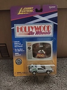 Johnny Lightning 1/64 Hollywood on Wheels Back to the Future DeLorean - Picture 1 of 2
