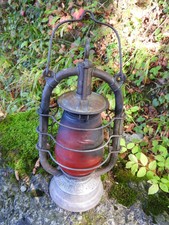 Antike Sturmlampe Feuerhand Nr. 405