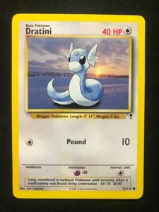 Pokemon 72/110 Dratini Collezione Leggendaria Comune quasi nuovo - Foto 1 di 2