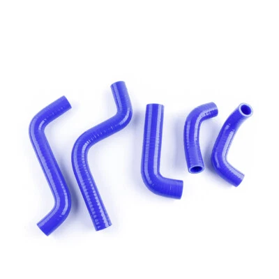 Blue For 1988-1997 Kawasaki Ninja 600R ZX600C GPX600R Silicone Radiator Hose  Foto 1 de 4