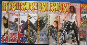 Back Street Heroes (BSH) Magazine - Issue 114 - Oct 1993 to Issue 169 - May 1998 - Picture 1 of 56
