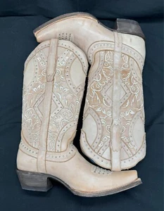 New in Box Western Standard-Ladies Cowgirl Lace Boots Size 7 - Picture 1 of 10