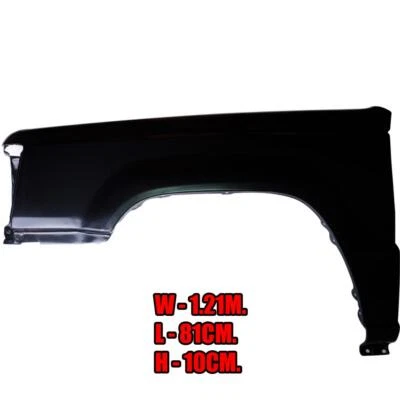 Protector guardabarros izquierdo izquierdo izquierdo para camioneta Mitsubishi Mighty Max L200 1987-1996 Foto 1 de 4