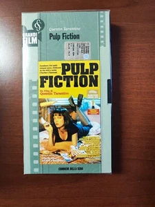 Pulp Fiction Collezione Grandi Film VHS 4Corriere Della Sera - Foto 1 di 1