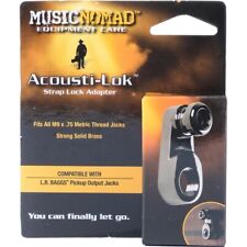 MusicNomad MN271 Acousti-Lok Strap Lock Adapter for Metric Output Jacks