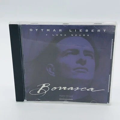 Ottmar Liebert + Luna Negra Borrasca CD 1991 Higher Octave - Image 1 of 4