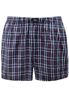 Boxers Bonprix Para Hombre Talla Grande Algodón Cuadros Botón Delantero Tejidos Talla XXL-5XL - Imagen 1 de 3