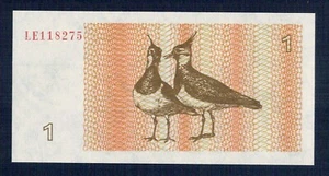 Lituania - 1 Talonas 1992 Fior Von Druck - Gian 3 - Imagen 1 de 2