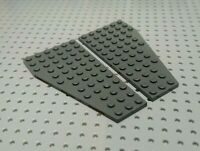 Lego 58304//58305 3x8 Left /& Right Wing Plate Free P/&P x1 pair