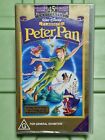 Peter Pan Collectors Edition 45th Anniversary Limited VHS Watched Works Great 