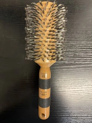 Phillips Hair Brush Level 3 - Pure Boar Bristle, Wooden Core and Handle - Image 1 of 4