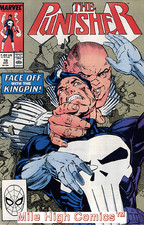 PUNISHER  (1987 Series)  (MARVEL) #18 Very Fine Comics Book