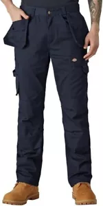 Dickies Redhawk Pro Navy Work starke Herrenhose - Bild 1 von 3