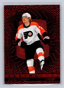 2023-24 Upper Deck ES #SR-66 Owen Tippett -Seeing Red-Flyers - Picture 1 of 2