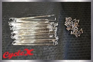 Honda CB750 SOHC Chrome 19 inch Front Spokes ... chopper, bobber - Picture 1 of 1