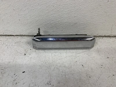 1994-1995 Nissan D21 Hardbody passageiro direito exterior maçaneta da porta cromada  - Imagem 1 de 4