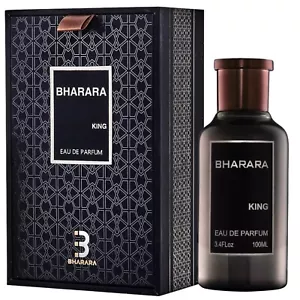 BHARARA KING para Hombre 3.4 OZ (100 ml) Eau de Parfum Spray Nuevo en Caja Sellada - Imagen 1 de 5