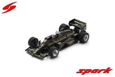 1/43 Lotus Renault 97T  JPS   Winner San Marino GP 1985  #11 Elio de Angelis - Image 1 of 4