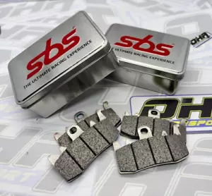 SBS Dual Sinter DS1 Race Racing Front Brake Pads for Aprilia RS660 Factory 2025 - Picture 1 of 1