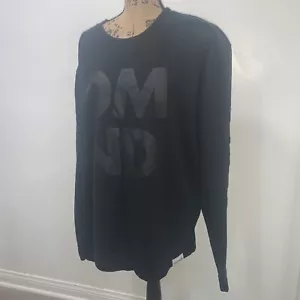 DIAMOND SUPPLY CO maglione nero girocollo hype nero raro vintage taglia large - Foto 1 di 8