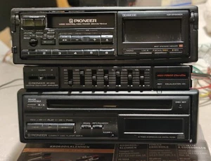 Pioneer Car Hifi High End Anlage aus den 80/90er in ovp  - Bild 1 von 18