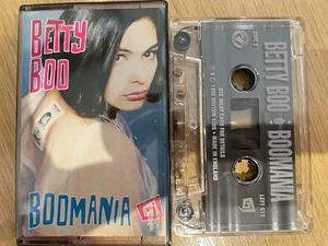 Betty Boo - Boo Mania, Tape, Free P&P - Picture 1 of 4