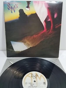 Styx Cornerstone A&M Records SP-3711 Vinyl Record LP 1979 Sterling Pressing - Picture 1 of 11