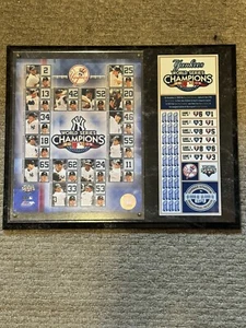 Yankees 2009 World Series Plaque - Picture 1 of 2