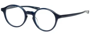 Eyebobs Top Notch 2444-10 Unisex Round Designer Reading Glasses Cobalt Blue 47mm - Picture 1 of 5