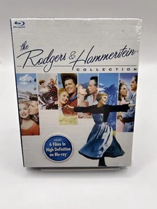 The Rodgers & Hammerstein Blu-ray Collection – 6 Films – 8-Disc Set – New Sealed - Picture 1 of 4