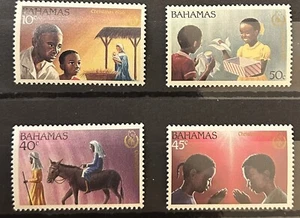 Bahamas: 1986: Complete set of 4, SC# 621-624.  MNH  Lot #13-01266 - Picture 1 of 1