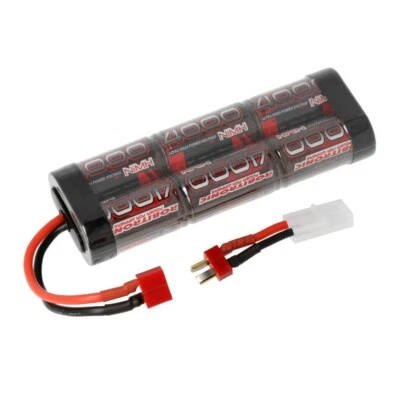 Robitronic SC4000T NiMH Akku 4000mAh 7,2V Stick Pack T-Stecker & Tamiya - Bild 1 von 4