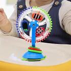 High Chair Baby Wheel Toy Baby Rotating Rattle with Suction