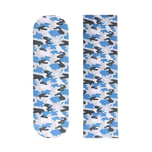 2 Pack 9x33 Inch Skateboard Grip Tape Non Slip Bubble Free Scooter Grip Tape - Picture 1 of 7