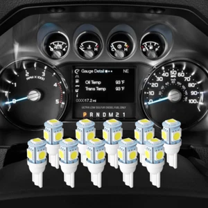 10X Bombillas de racimo de instrumentos LED BLANCAS para Honda Element 2003-2006 - Imagen 1 de 13