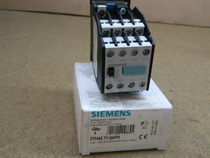 1x Siemens 3TH4271-0AP0 Schütz 3TH42 71-0AP0 Control Relay - Picture 1 of 3