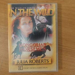 In The Wild - Mongolian Horsemen with Julia Roberts (DVD 2000) COMO NUEVO - Imagen 1 de 4