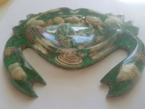 Cenicero de vidrio Sea Shell genuino - ENVÍO GRATUITO - Imagen 1 de 7